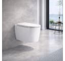 welltime Tiefspül-WC Vigo Wandhängend Spülrandlos inkl. WC-Sitz Softclose Bild 2