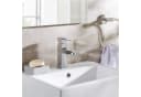 welltime Waschtischarmatur Trento Wassersparende Eco-Click-Funktion Bild 1