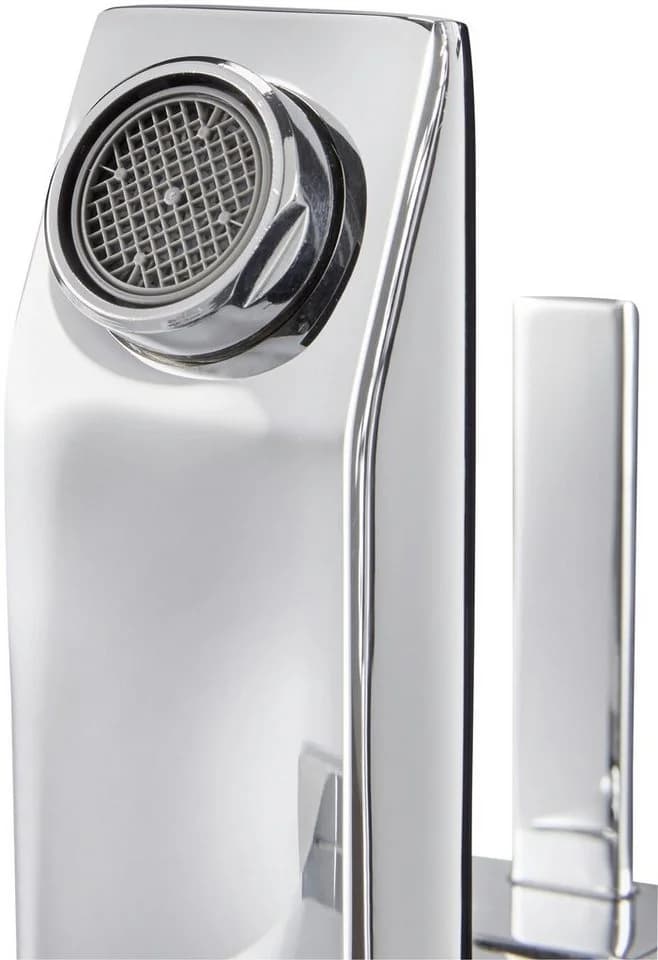 welltime Waschtischarmatur Trento Wassersparende Eco-Click-Funktion - Bild 4