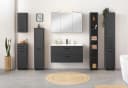 welltime Waschtisch Trento 100 cm mit 2 Schubladen Grau Bild 1