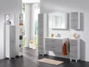 Welltime Waschtisch Trento mit Becken 80cm Weiß Bild 1