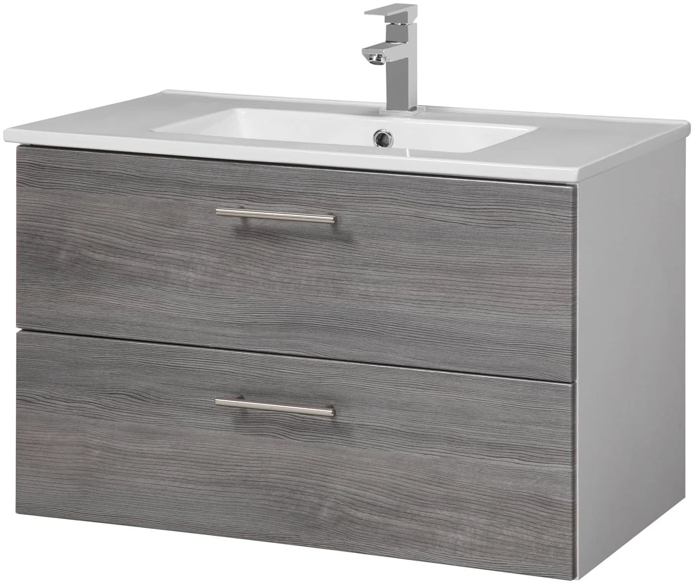 Welltime Waschtisch Trento mit Becken 80cm Weiß - Bild 2