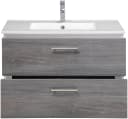 Welltime Waschtisch Trento mit Becken 80cm Weiß Bild 5