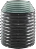 KONIFERA Hochbeet Anthrazit Verzinkter Stahl Bild 4