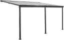 KONIFERA Terrassendach Doppelstegplatten 434x300 cm Bild 1
