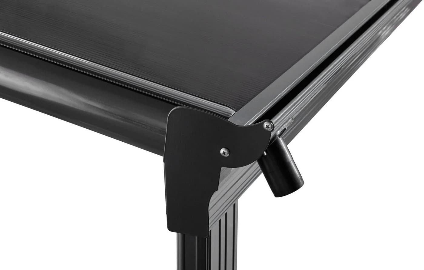 KONIFERA Terrassendach Doppelstegplatten 434x300 cm - Bild 5