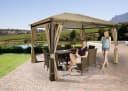 KONIFERA Pavillonseitenteil Elba sandbeige Polyester Bild 1