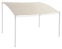 KONIFERA Pavillon-Ersatzdach Beige für Modell Burano 3x2,5m Bild 2