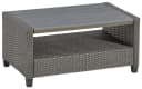 KONIFERA Gartenlounge-Set Cordoba Grau Polyrattan 4-tlg. Bild 5