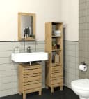 Home Affaire Badspiegel Josie Massivholz Bild 1