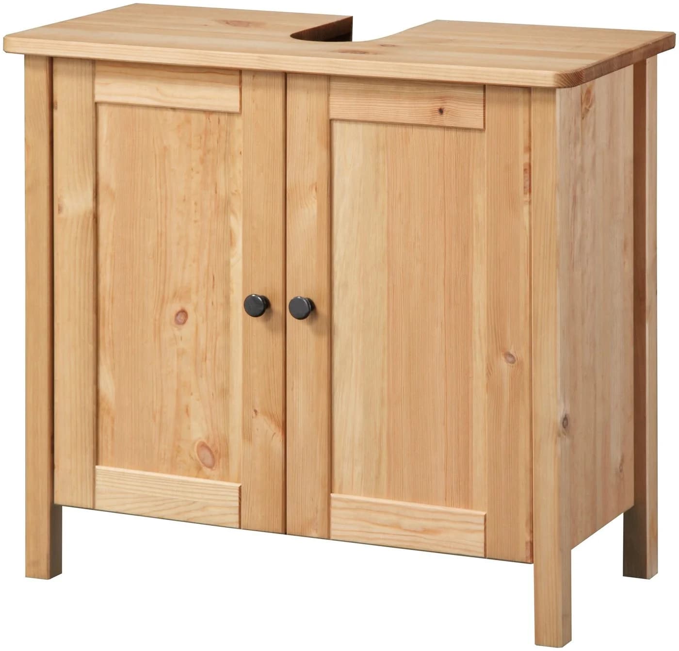 WELLTIME Waschbeckenunterschrank Sylt Landhaus Natur - Bild 2
