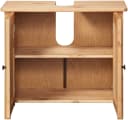 WELLTIME Waschbeckenunterschrank Sylt Landhaus Natur Bild 4
