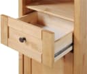 WELLTIME Hochschrank Sylt Beige Landhaus-Stil Bild 5