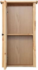 Welltime Hängeschrank Sylt Massivholz Kiefer Beige Bild 4