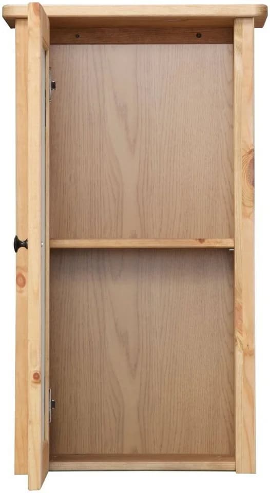 Welltime Hängeschrank Sylt Massivholz Kiefer Beige - Bild 4