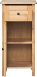 WELLTIME Unterschrank Sylt Beige Natur Massivholz Kiefer Bild 4