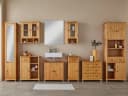 Home Affaire Vili Waschbeckenunterschrank Massivholz Kiefer Natur Bild 1