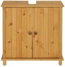 Home Affaire Vili Waschbeckenunterschrank Massivholz Kiefer Natur Bild 2