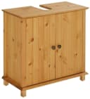 Home Affaire Vili Waschbeckenunterschrank Massivholz Kiefer Natur Bild 3