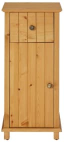 HOME AFFAIRE Vili Unterschrank Beige Massivholz Kiefer Bild 2
