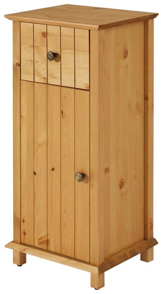 HOME AFFAIRE Vili Unterschrank Beige Massivholz Kiefer - Bild 3