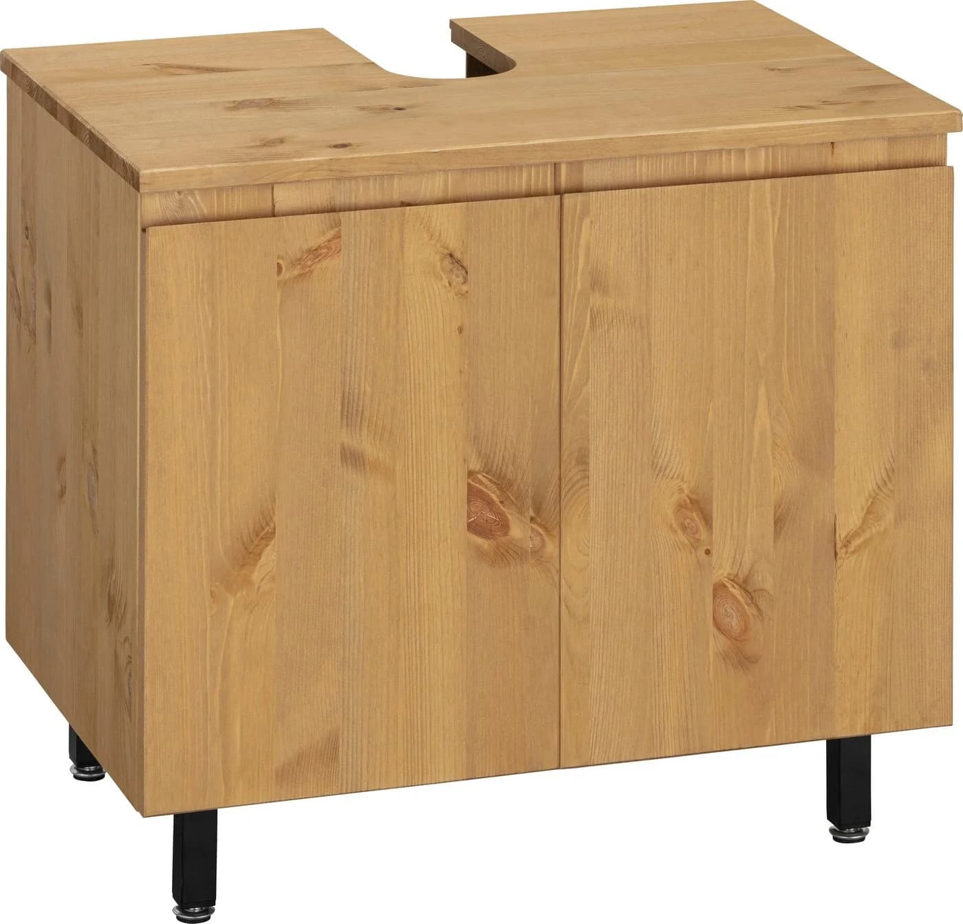 OTTO products Fjonn Waschbeckenunterschrank Kiefer beige - Bild 2
