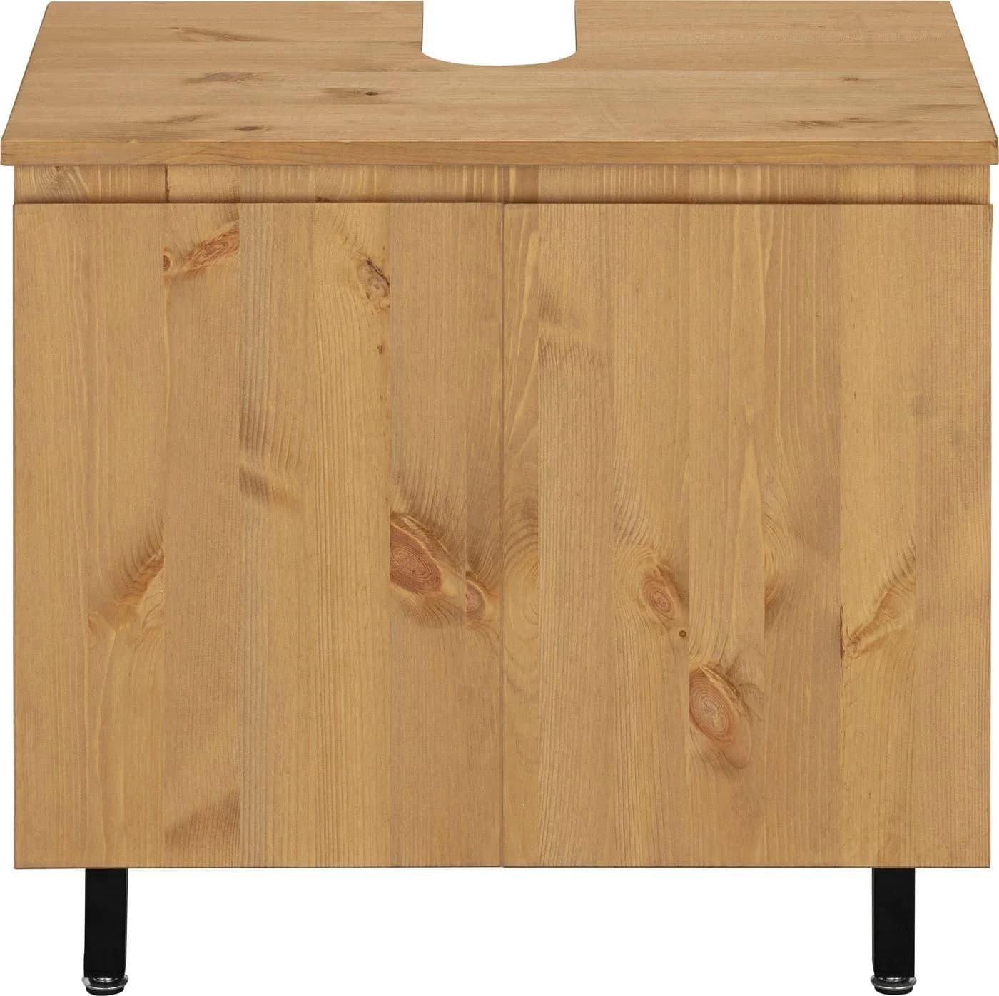 OTTO products Fjonn Waschbeckenunterschrank Kiefer beige - Bild 3