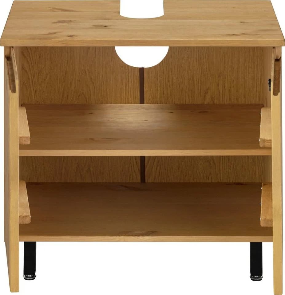 OTTO products Fjonn Waschbeckenunterschrank Kiefer beige - Bild 4