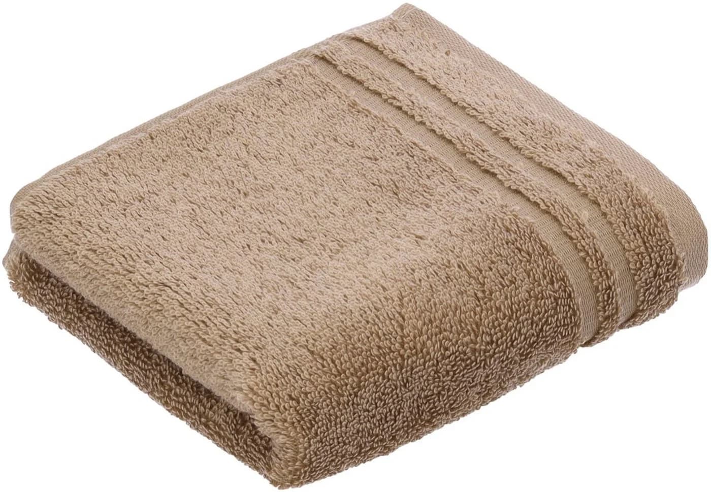 VOSSEN Gästehandtücher Vienna Style Supersoft Camel 30x50cm - Bild 2