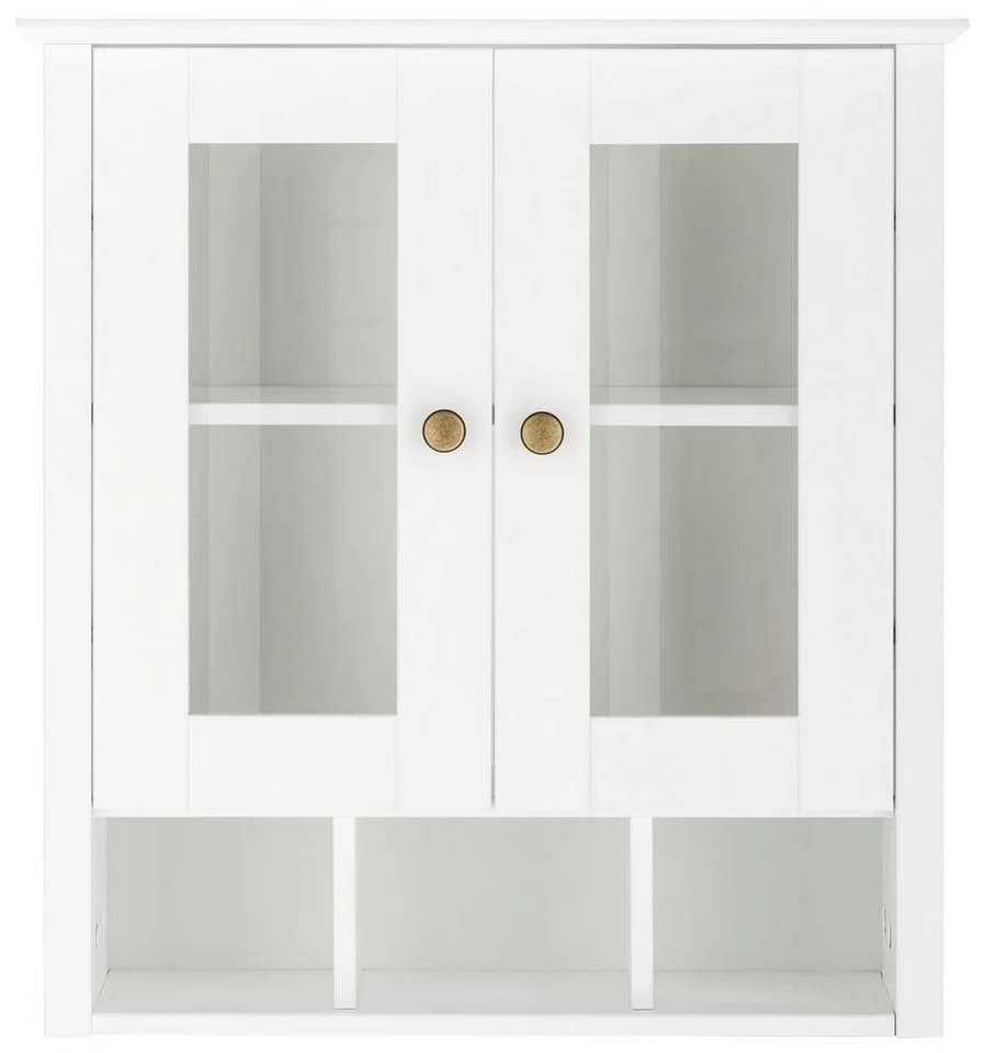Home affaire Hängeschrank Vili Weiß mit Glastüren - Bild 5