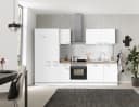OPTIFIT Küchenzeile Iver mit E-Geräten und Kühlschrank Bild 1