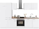 OPTIFIT Küchenzeile Iver mit E-Geräten und Kühlschrank Bild 2