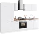 OPTIFIT Küchenzeile Iver mit E-Geräten und Kühlschrank Bild 3