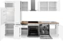 OPTIFIT Küchenzeile Iver mit E-Geräten und Kühlschrank Bild 4