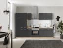 OPTIFIT Küchenzeile Iver 300cm mit Hanseatic Geräten und Kühlschrank Bild 1