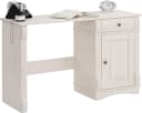 OTTO HOME Schreibtisch Teresa Weiß Massivholz mit Schublade Bild 4