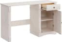 OTTO HOME Schreibtisch Teresa Weiß Massivholz mit Schublade Bild 5