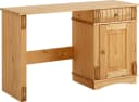 OTTO HOME Schreibtisch Teresa Massivholz Beige Geölt Bild 2