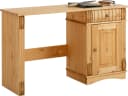 OTTO HOME Schreibtisch Teresa Massivholz Beige Geölt Bild 4