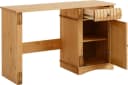 OTTO HOME Schreibtisch Teresa Massivholz Beige Geölt Bild 5