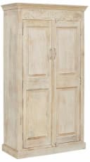 OTTO HOME Garderobenschrank Devdan Braun Massivholz Bild 2