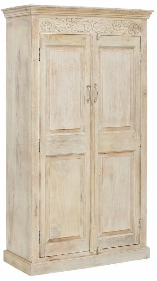 OTTO HOME Garderobenschrank Devdan Braun Massivholz - Bild 2