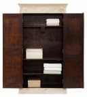 OTTO HOME Garderobenschrank Devdan Braun Massivholz Bild 4