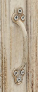 OTTO HOME Garderobenschrank Devdan Braun Massivholz Bild 5