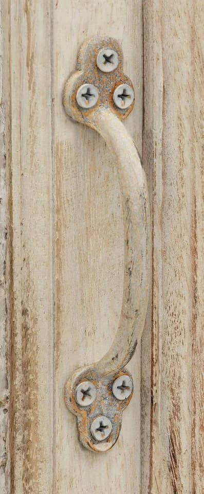 OTTO HOME Garderobenschrank Devdan Braun Massivholz - Bild 5