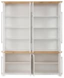 OTTO HOME Vitrine Melissa Weiß Honig Massivholz Kiefer Bild 5