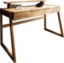 HOME AFFAIRE Tischaufsatz Dura braun wildeiche Massivholz Bild 2