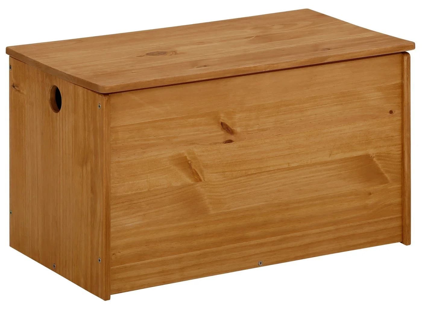 OTTO HOME Truhe Alpi Massivholz Kiefer Beige Natur