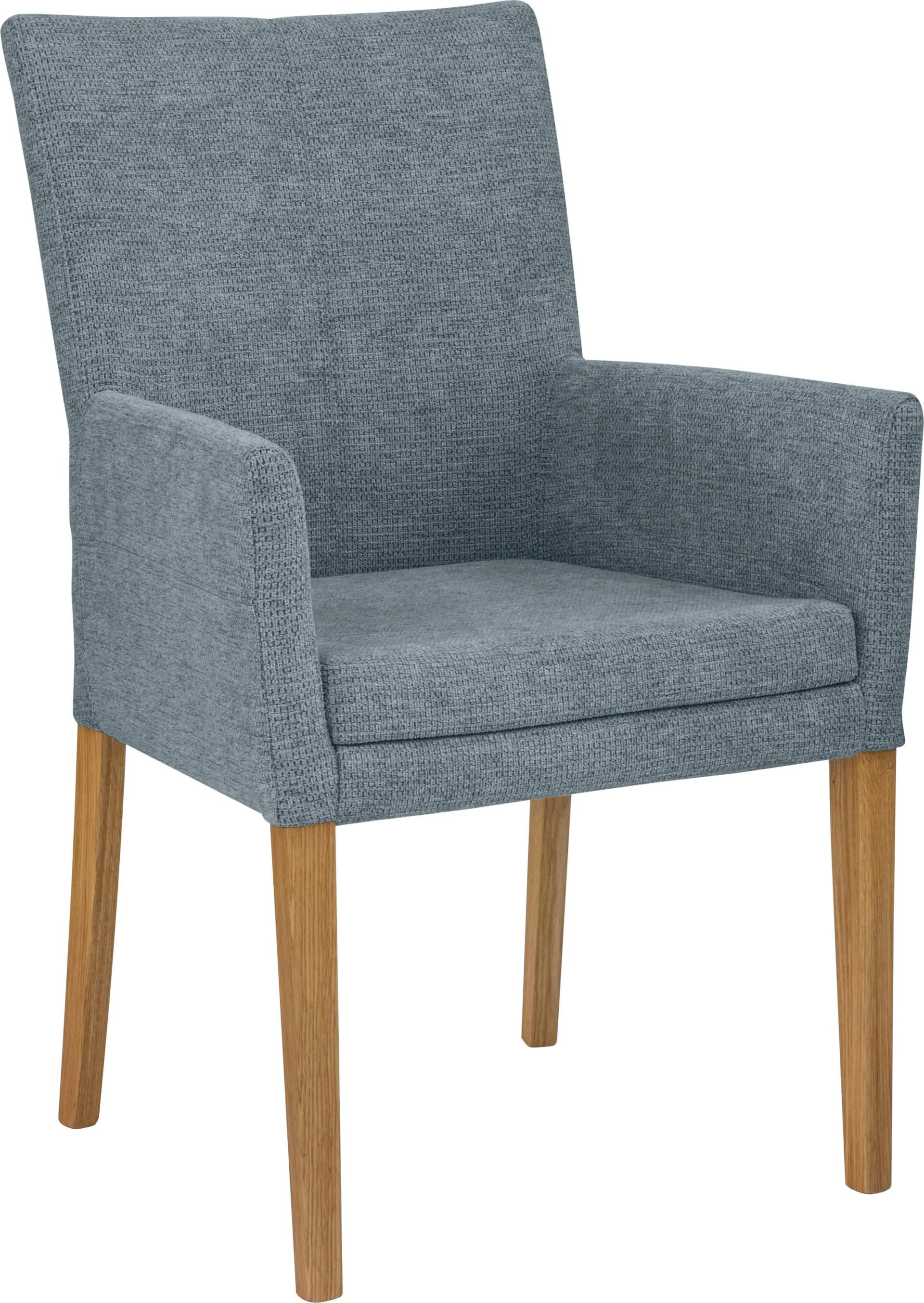 HOME AFFAIRE Armlehnstuhl Aspen Mintgrün Massivholz