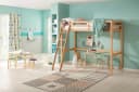 OTTO HOME Kinderbett Alpi Hochbett Kiefer Beige Bild 1